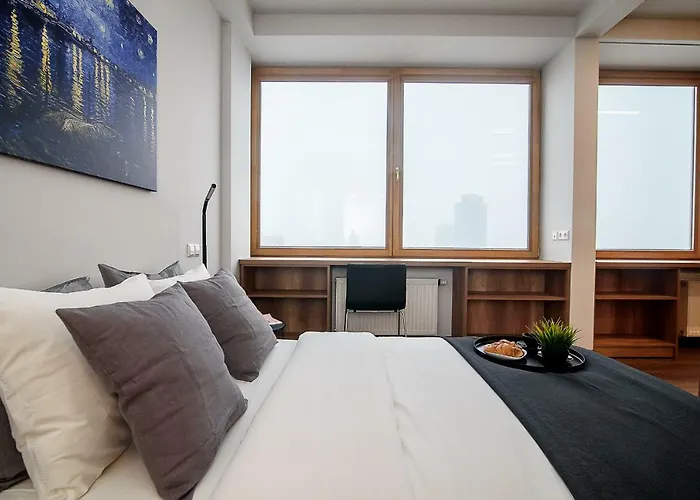 Daire With Amazing View! *